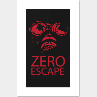 Zero Escape Posters and Art